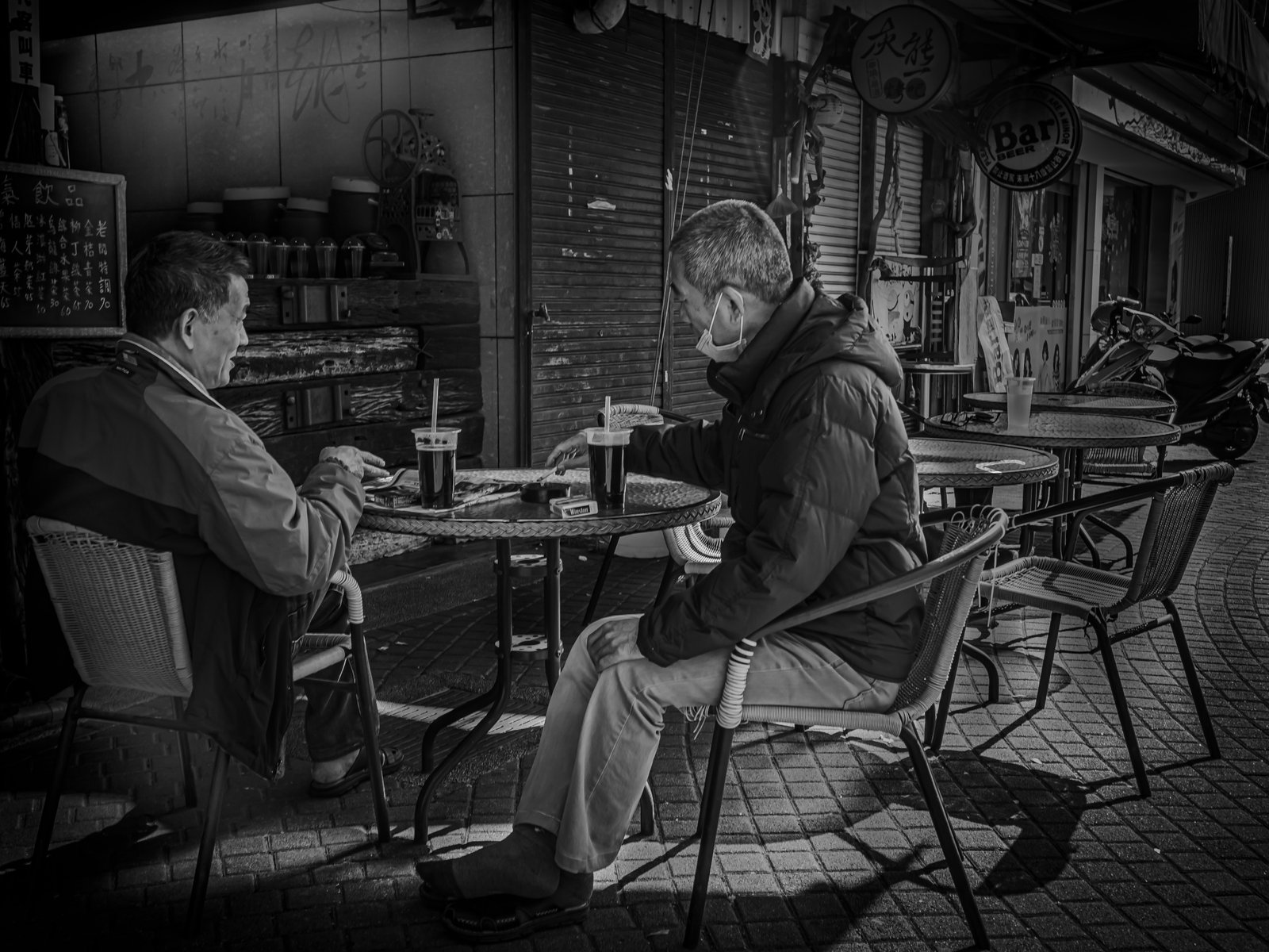 Street of Taiwan Image